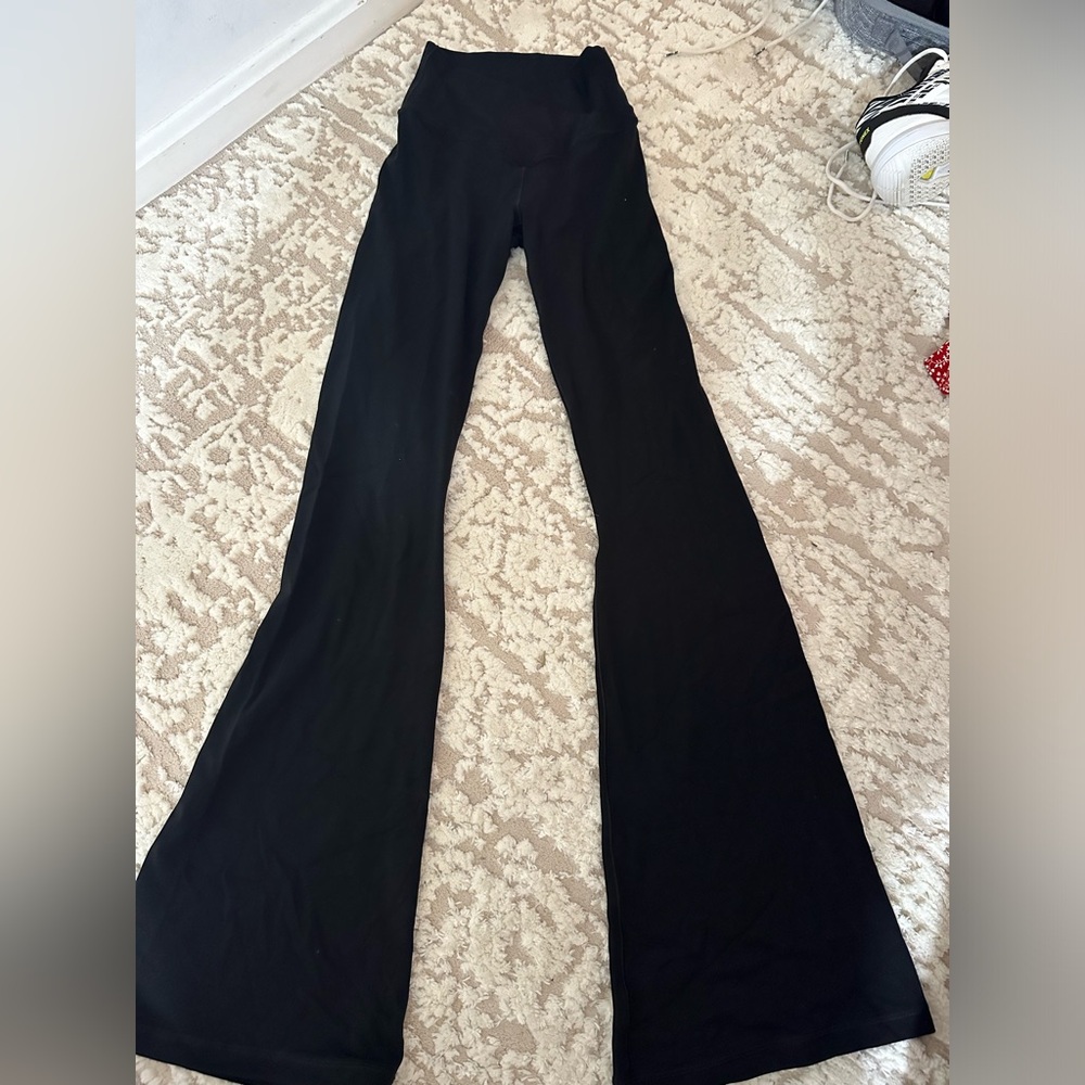 Black Aerie Crossover Leggings